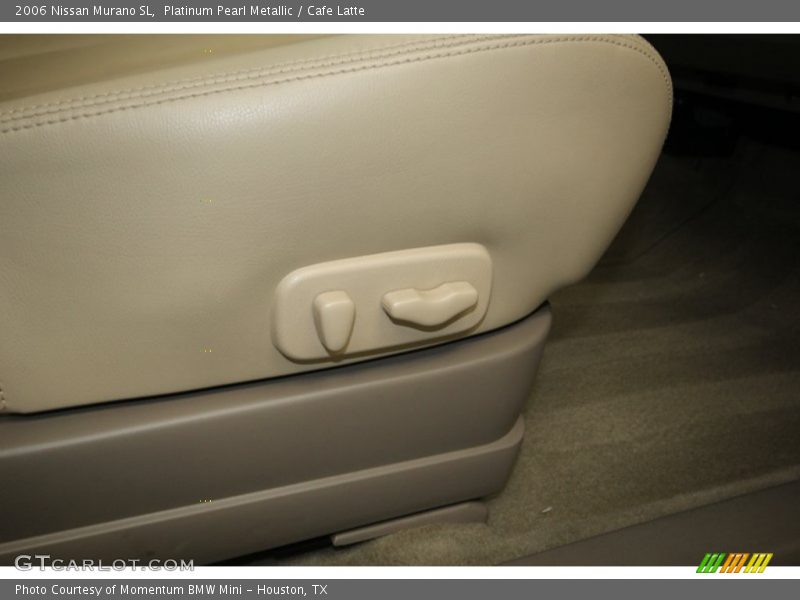 Platinum Pearl Metallic / Cafe Latte 2006 Nissan Murano SL