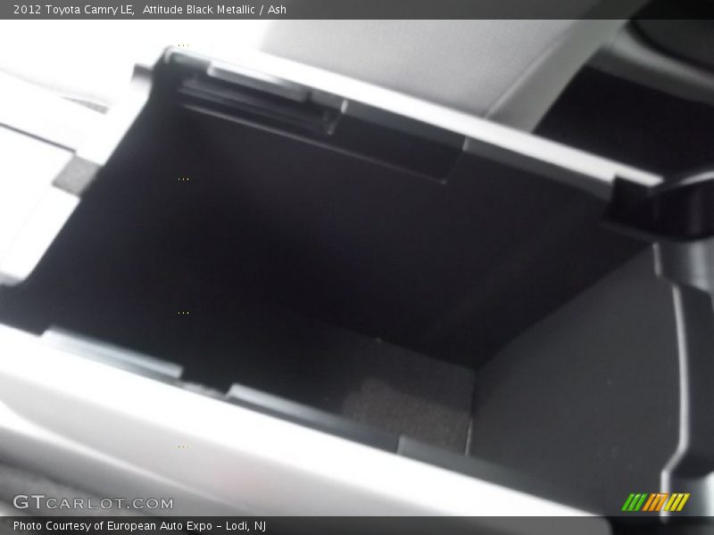 Attitude Black Metallic / Ash 2012 Toyota Camry LE