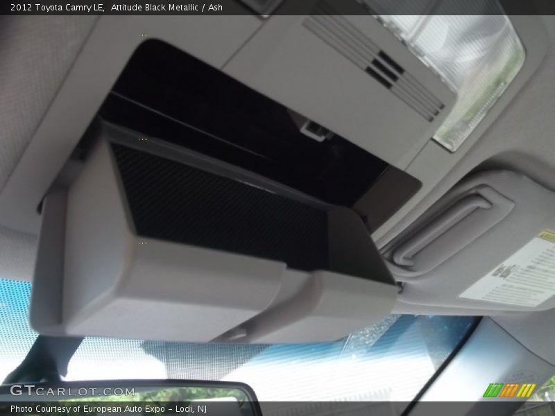 Attitude Black Metallic / Ash 2012 Toyota Camry LE