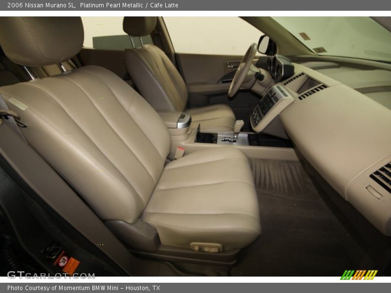 Platinum Pearl Metallic / Cafe Latte 2006 Nissan Murano SL
