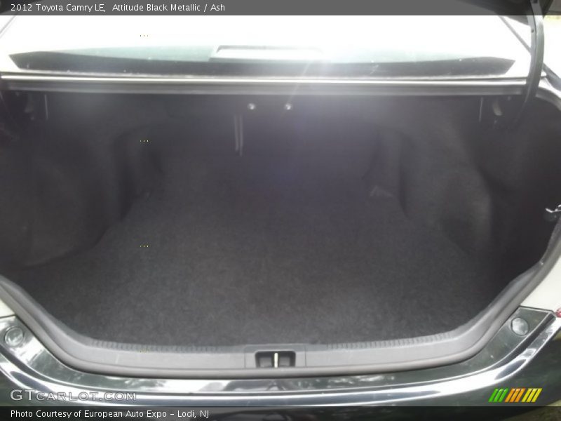Attitude Black Metallic / Ash 2012 Toyota Camry LE