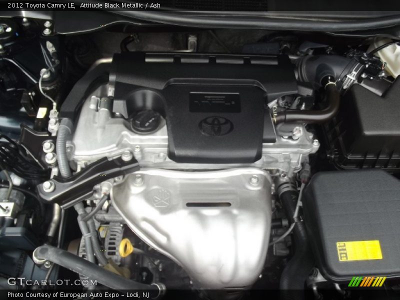 Attitude Black Metallic / Ash 2012 Toyota Camry LE