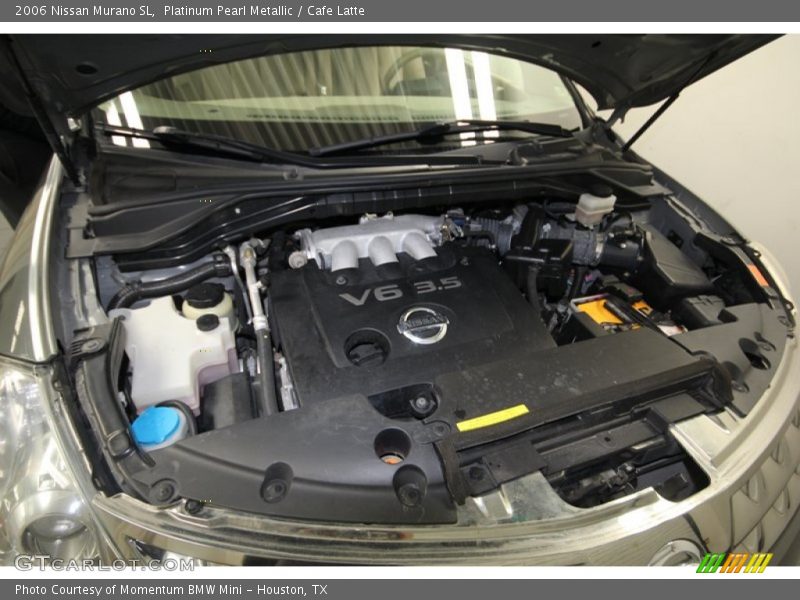  2006 Murano SL Engine - 3.5 Liter DOHC 24-Valve VVT V6