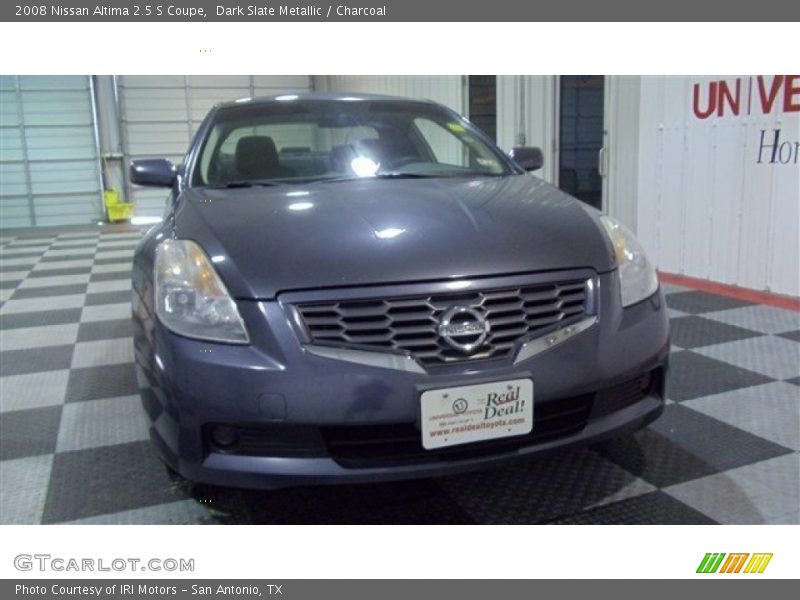 Dark Slate Metallic / Charcoal 2008 Nissan Altima 2.5 S Coupe