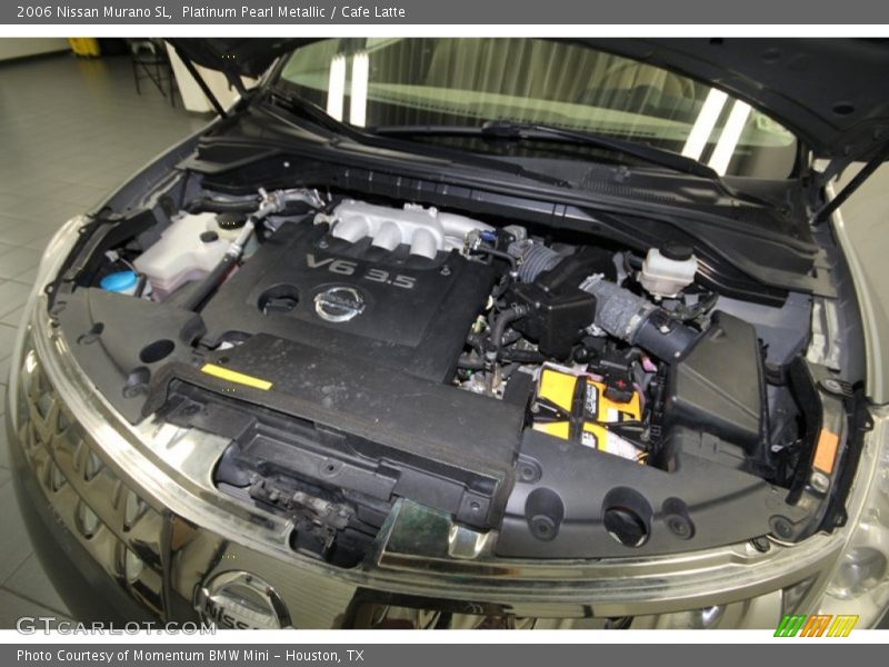 2006 Murano SL Engine - 3.5 Liter DOHC 24-Valve VVT V6