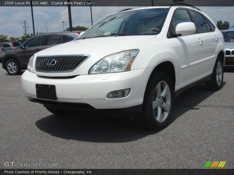 Front 3/4 View of 2006 RX 330 AWD