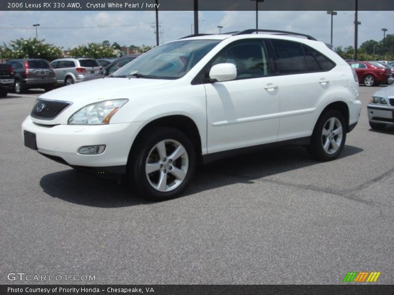  2006 RX 330 AWD Crystal White Pearl