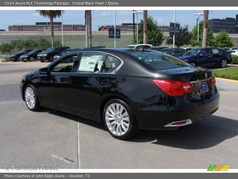 Crystal Black Pearl / Ebony 2014 Acura RLX Technology Package