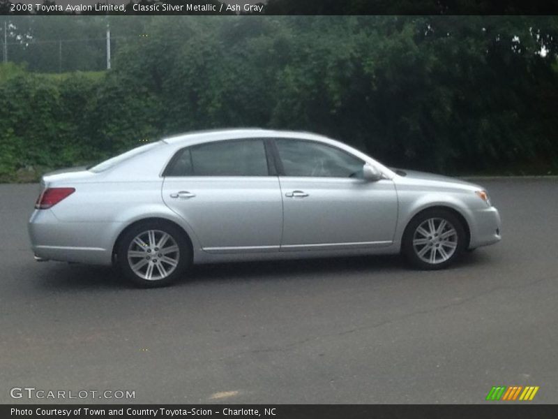 Classic Silver Metallic / Ash Gray 2008 Toyota Avalon Limited