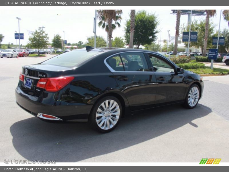 Crystal Black Pearl / Ebony 2014 Acura RLX Technology Package