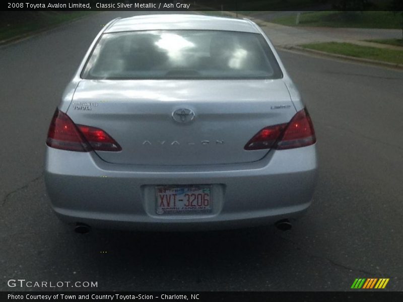 Classic Silver Metallic / Ash Gray 2008 Toyota Avalon Limited
