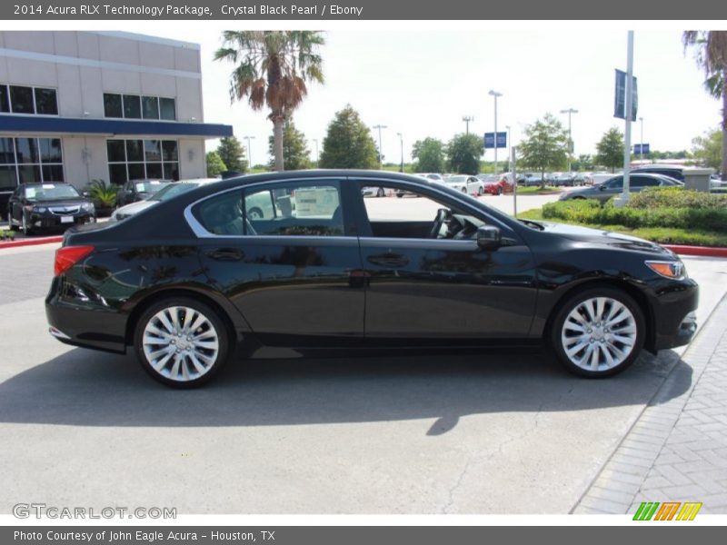 Crystal Black Pearl / Ebony 2014 Acura RLX Technology Package