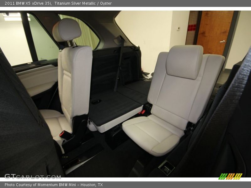 Titanium Silver Metallic / Oyster 2011 BMW X5 xDrive 35i