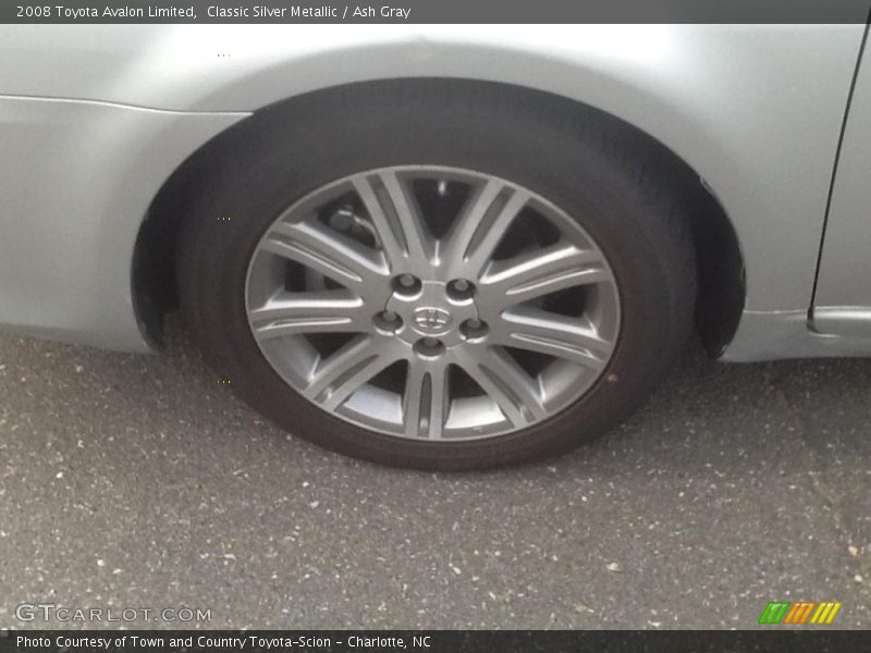 Classic Silver Metallic / Ash Gray 2008 Toyota Avalon Limited
