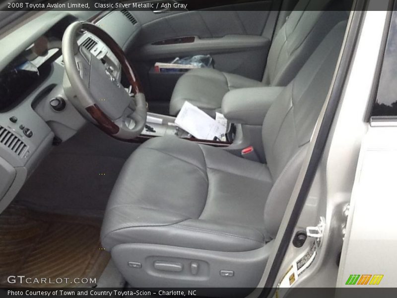 Classic Silver Metallic / Ash Gray 2008 Toyota Avalon Limited