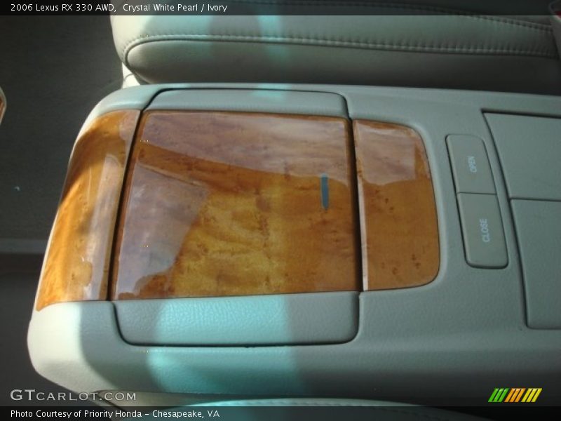 Crystal White Pearl / Ivory 2006 Lexus RX 330 AWD