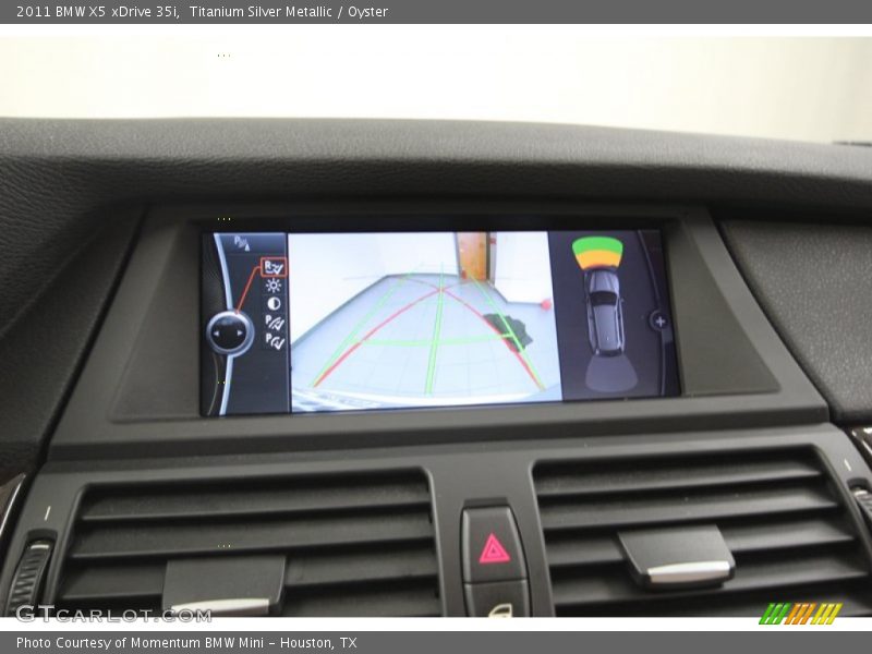 Titanium Silver Metallic / Oyster 2011 BMW X5 xDrive 35i
