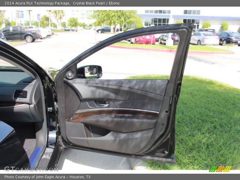 Crystal Black Pearl / Ebony 2014 Acura RLX Technology Package