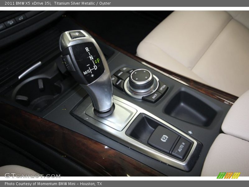 Titanium Silver Metallic / Oyster 2011 BMW X5 xDrive 35i
