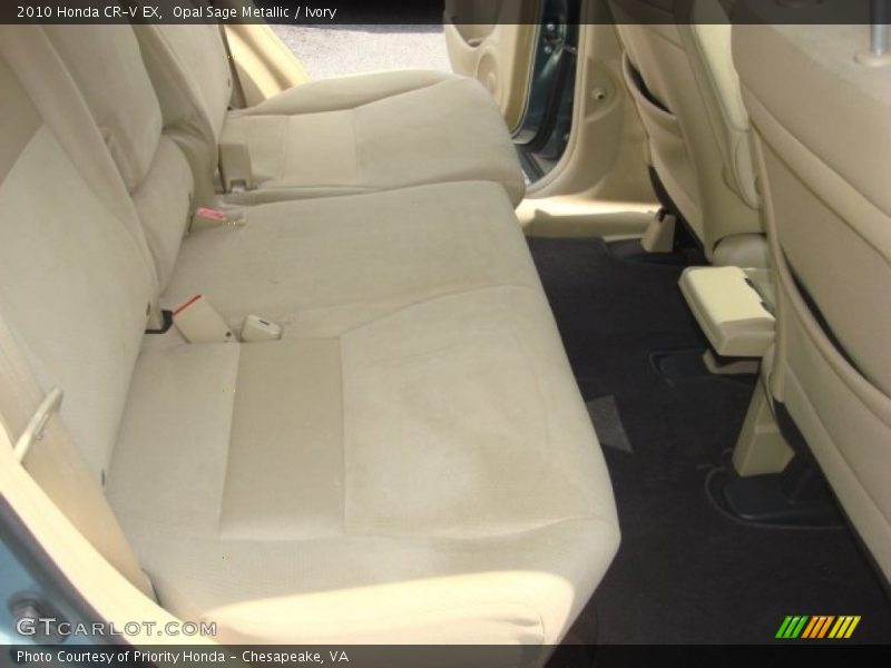 Opal Sage Metallic / Ivory 2010 Honda CR-V EX