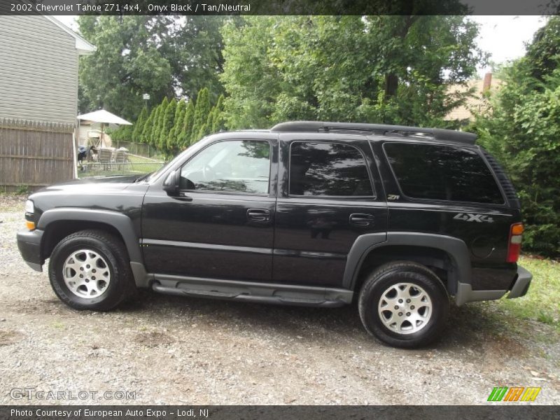 2002 Tahoe Z71 4x4 Onyx Black