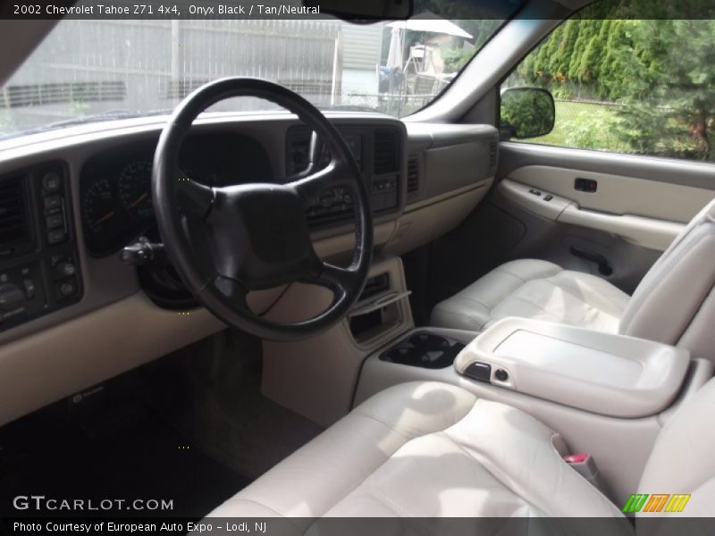  2002 Tahoe Z71 4x4 Tan/Neutral Interior