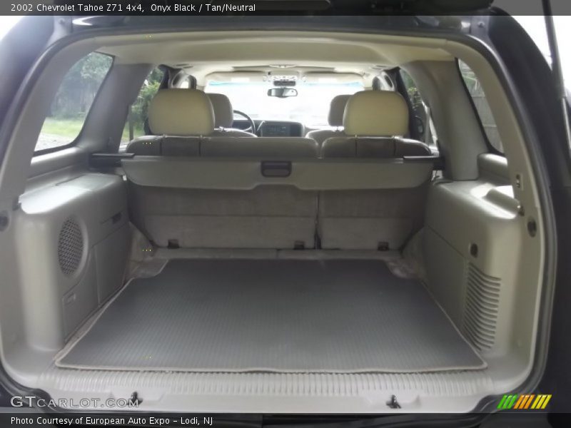  2002 Tahoe Z71 4x4 Trunk