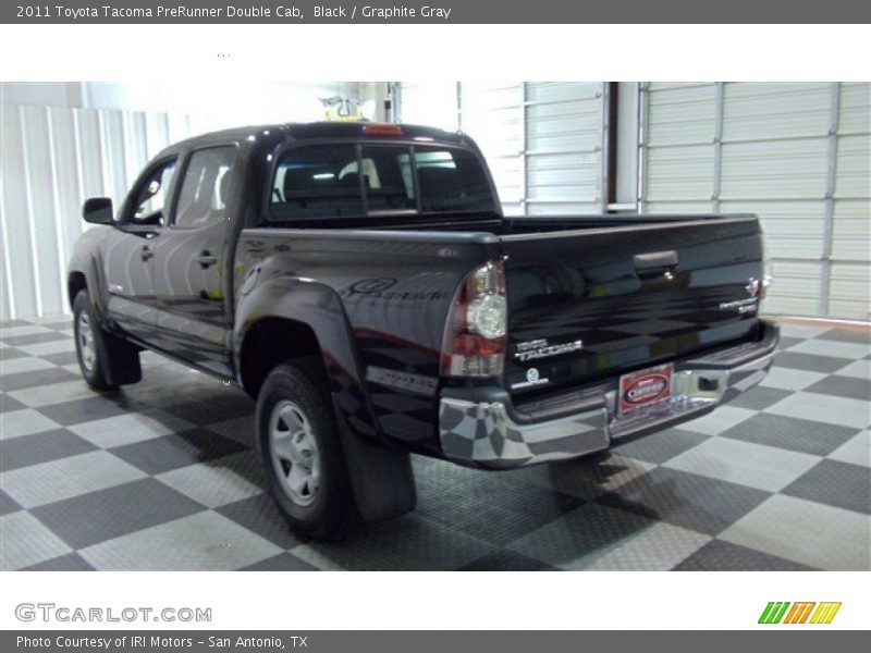 Black / Graphite Gray 2011 Toyota Tacoma PreRunner Double Cab