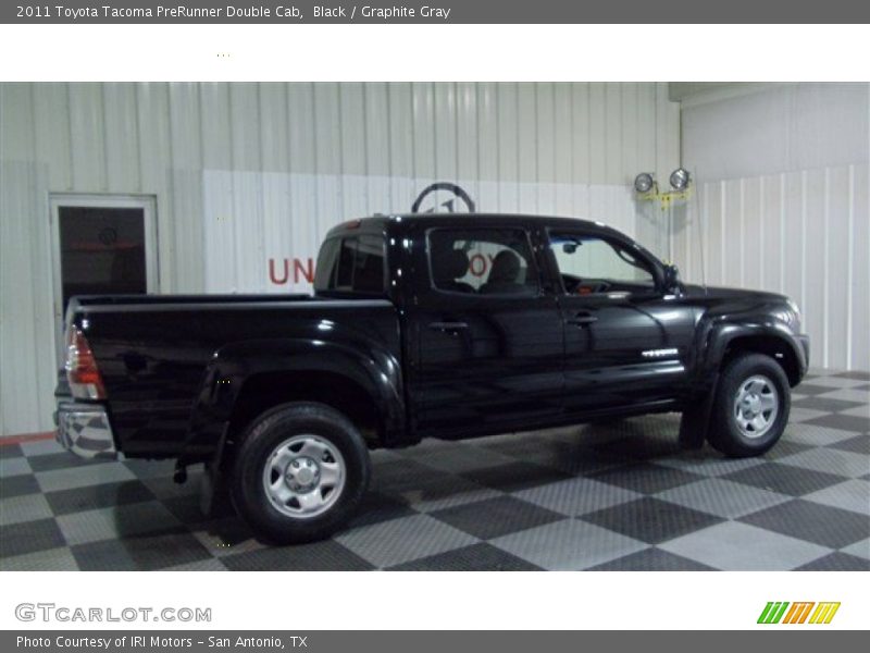 Black / Graphite Gray 2011 Toyota Tacoma PreRunner Double Cab