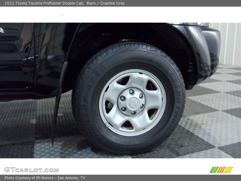 Black / Graphite Gray 2011 Toyota Tacoma PreRunner Double Cab