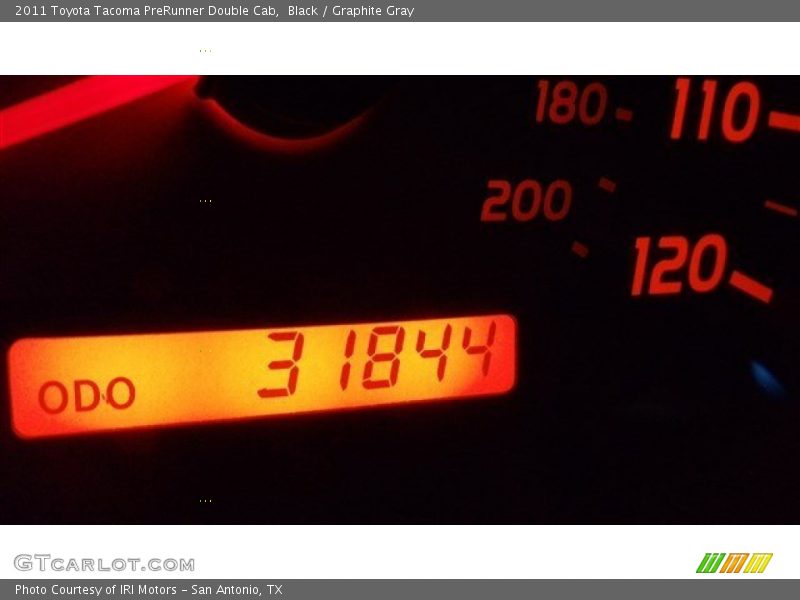Black / Graphite Gray 2011 Toyota Tacoma PreRunner Double Cab