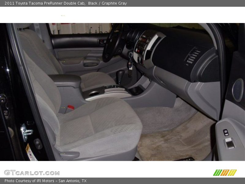 Black / Graphite Gray 2011 Toyota Tacoma PreRunner Double Cab
