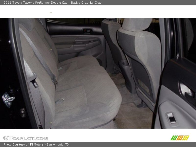 Black / Graphite Gray 2011 Toyota Tacoma PreRunner Double Cab