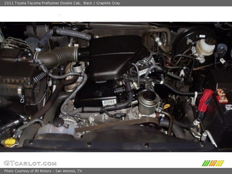 Black / Graphite Gray 2011 Toyota Tacoma PreRunner Double Cab
