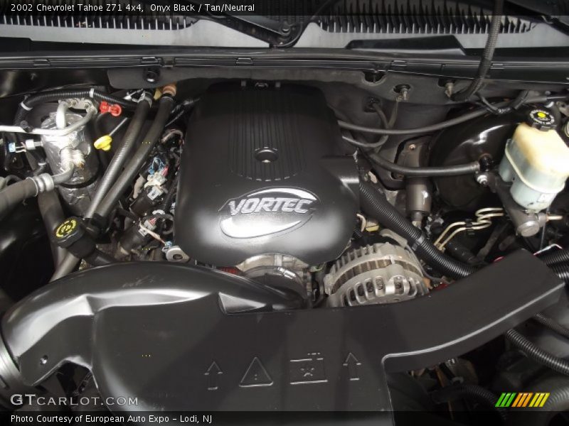  2002 Tahoe Z71 4x4 Engine - 5.3 Liter OHV 16-Valve Vortec V8