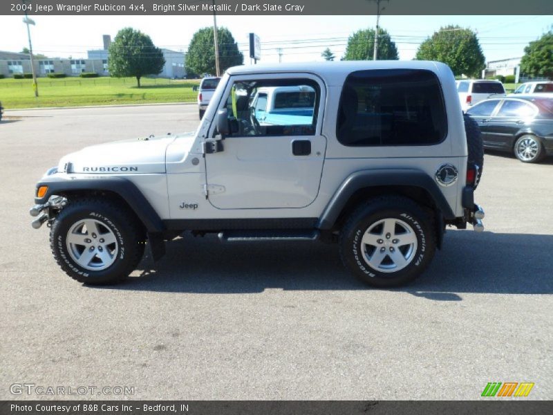  2004 Wrangler Rubicon 4x4 Bright Silver Metallic