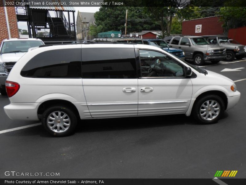  2002 Town & Country LXi Stone White Clearcoat