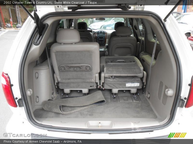  2002 Town & Country LXi Trunk