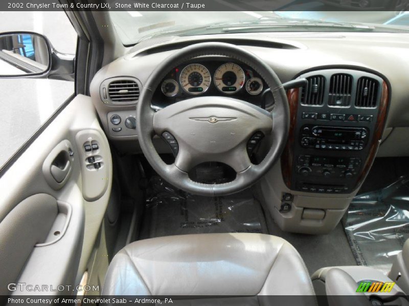  2002 Town & Country LXi Steering Wheel