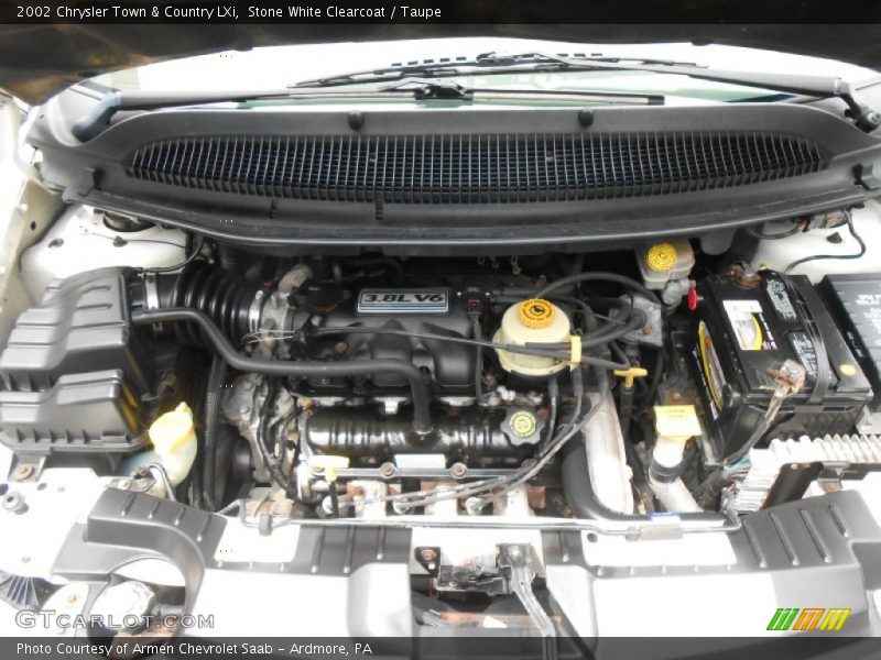  2002 Town & Country LXi Engine - 3.8 Liter OHV 12-Valve V6