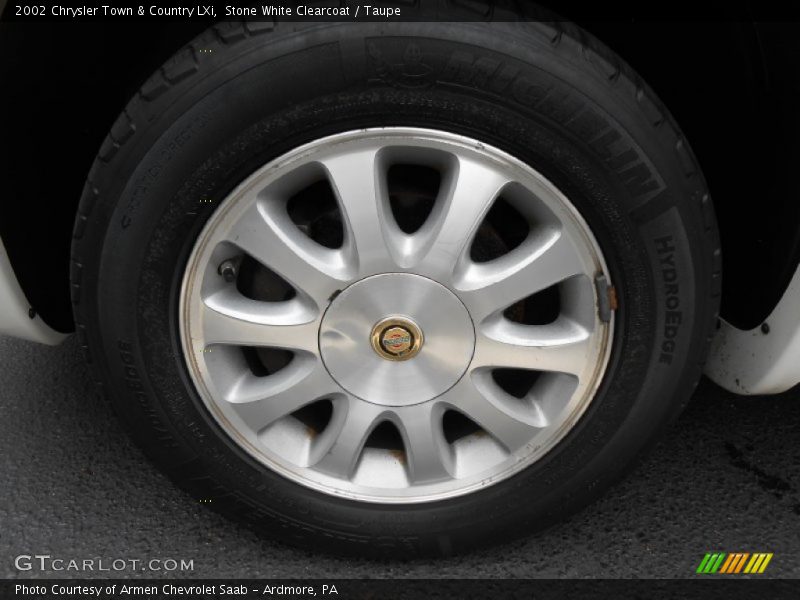  2002 Town & Country LXi Wheel