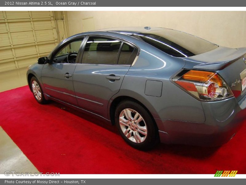 Ocean Gray / Charcoal 2012 Nissan Altima 2.5 SL