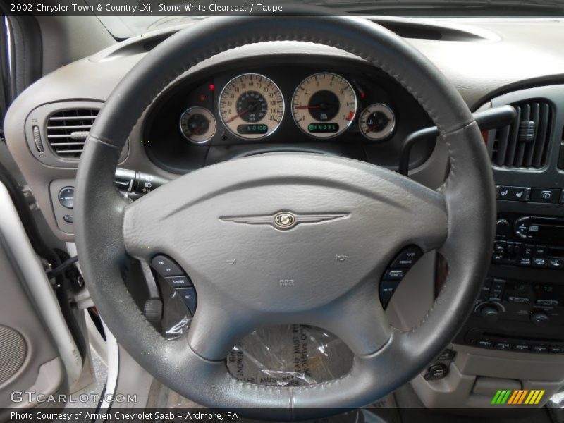  2002 Town & Country LXi Steering Wheel