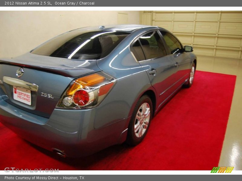 Ocean Gray / Charcoal 2012 Nissan Altima 2.5 SL