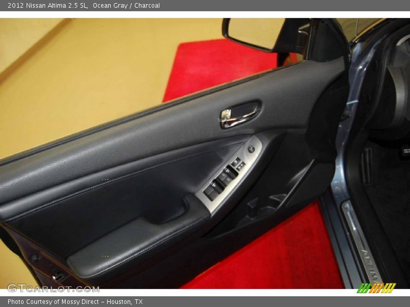 Ocean Gray / Charcoal 2012 Nissan Altima 2.5 SL