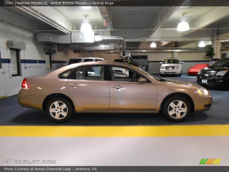  2007 Impala LS Amber Bronze Metallic