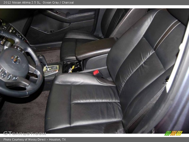 Ocean Gray / Charcoal 2012 Nissan Altima 2.5 SL