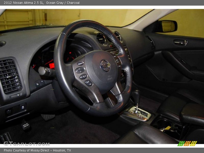 Ocean Gray / Charcoal 2012 Nissan Altima 2.5 SL