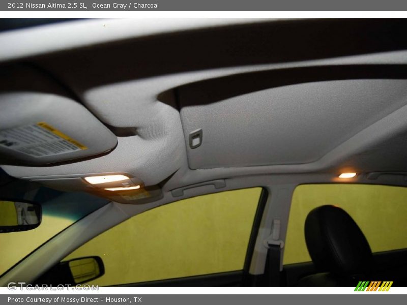 Ocean Gray / Charcoal 2012 Nissan Altima 2.5 SL