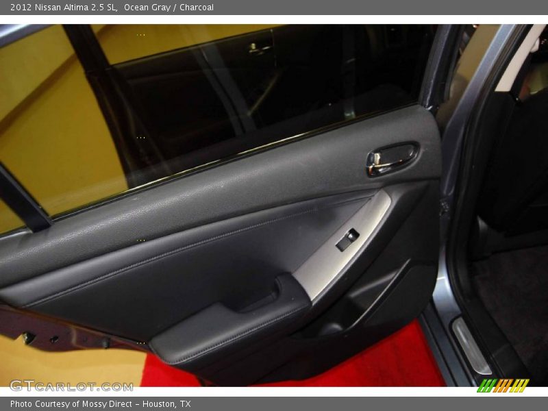 Ocean Gray / Charcoal 2012 Nissan Altima 2.5 SL